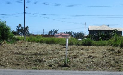 Residential Lot ~ Belair, St Philip