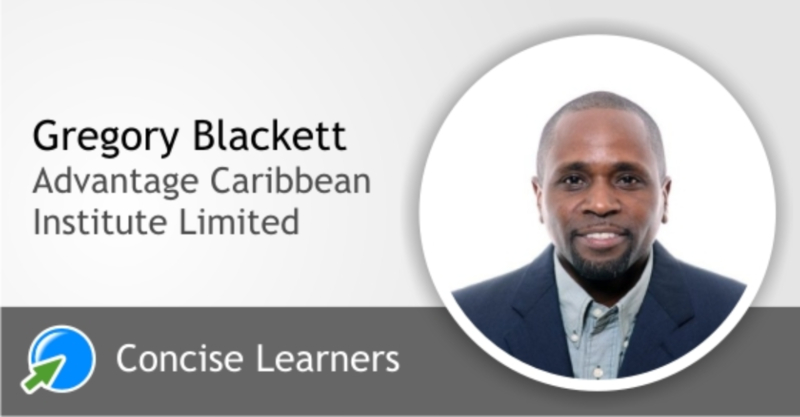 Concise Learners – Interview with Gregory Blackett