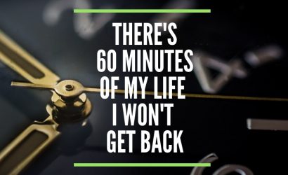 Time is more valuable than money